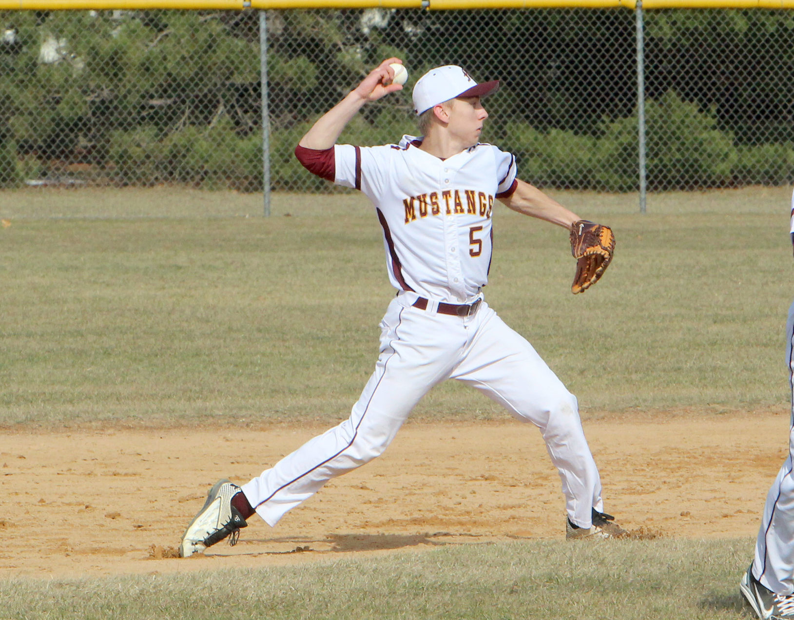 Menomonie at Chi-Hi baseball 4-16-19